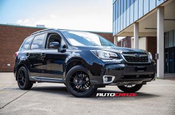 SUBARU FORESTER IFG 39 BLACK