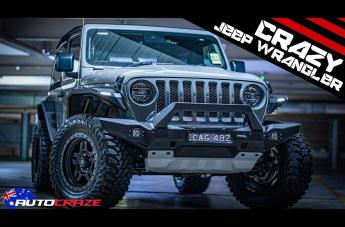 JEEP WRANGLER ANZA MATTE BLACK WITH ANTHRACITE RING