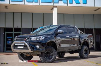 TOYOTA HILUX N80 4WD D LOCKER BLACK
