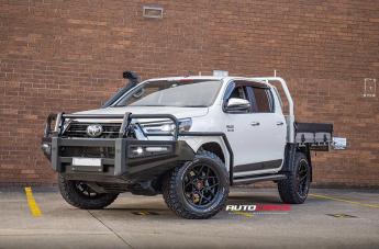 TOYOTA HILUX 4WD SABBATH MATTE BLACK