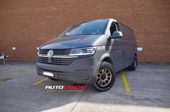 VOLKSWAGEN TRANSPORTER HURRICANE SATIN BRONZE BLACK LIP