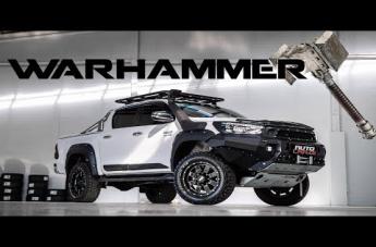 TOYOTA HILUX N80 4WD MO962 GLOSS BLACK