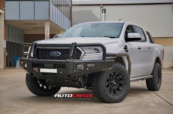 FORD RANGER HOSS XD GLOSS BLACK
