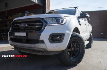 FORD RANGER PROSECUTOR MATTE BLACK