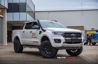 FORD RANGER SABBATH MATTE BLACK