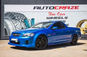 HOLDEN-COMMODORE-VE-UTE-ULTIMATE-MATTE-BLACK