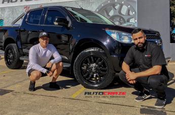 FORD RANGER SLEDGE MATTE BLACK