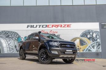 FORD RANGER ASSAULT GLOSS BLACK MILLED ACCENTS