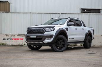 FORD RANGER RAMPAGE SATIN BLACK