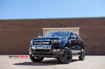 FORD RANGER GD04 MATTE BLACK