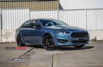 FORD FALCON SF04 MATTE BLACK