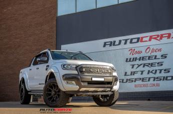 FORD RANGER SIDEWINDER MATTE BLACK