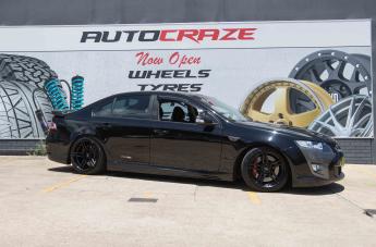 FORD FALCON CC03R MATTE BLACK