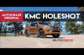 NISSAN NAVARA HOLESHOT XD SATIN BLACK