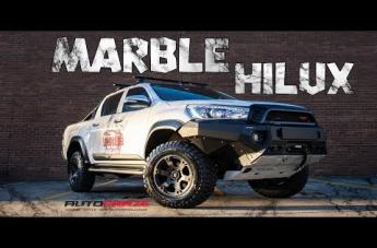 TOYOTA HILUX N80 4WD BEAST BLACK MACHINED WITH DARK TINT