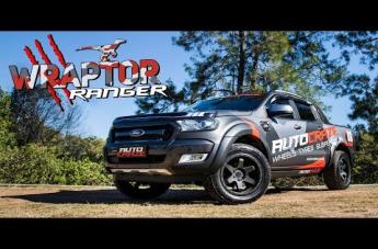 FORD-RANGER-SIX-MATTE-BLACK-FACE-WITH-GLOSS-BLACK-WINDOWS