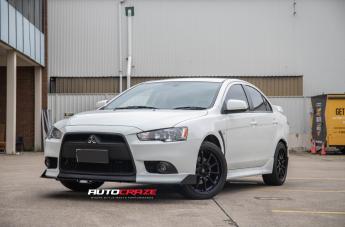 MITSUBISHI LANCER CHALLENGE BLACK