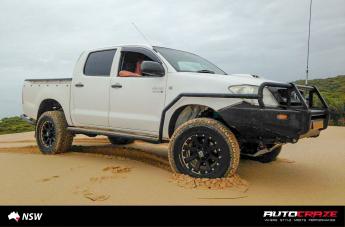 TOYOTA HILUX N70 4WD ADDICT MATTE BLACK