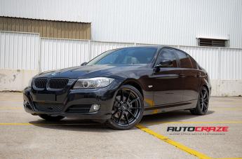 BMW 3 SERIES SECTOR SATIN BLACK