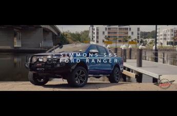 FORD RANGER S6S MATTE BLACK MILLED ACCENTS
