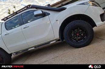 MAZDA BT 50 PROSECUTOR MATTE BLACK