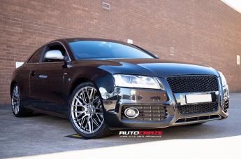 AUDI TT HOCKENHEIM HYPER BLACK