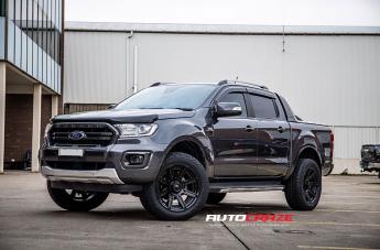 FORD RANGER ROGUE MATTE BLACK