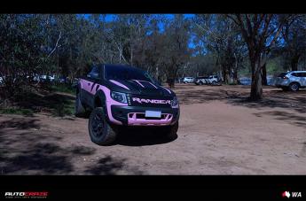 FORD RANGER PUMP MATTE BLACK