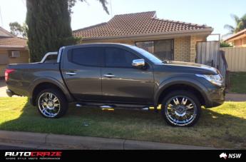 MITSUBISHI TRITON HE835 CHROME