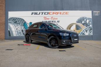 AUDI Q3 MISANO MATTE BLACK