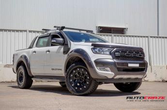 FORD RANGER MAX 3 MATTE BLACK