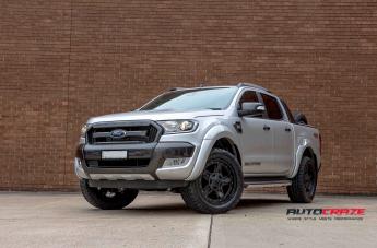 FORD RANGER ROCKSTAR XD 3 MATTE BLACK