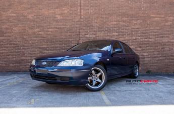 FORD FALCON SIENNA GUN METAL