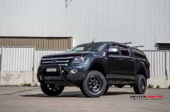 FORD-RANGER-TROPHY-MATTE-ANTHRACITE-WITH-BLACK-RING