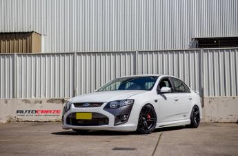 FORD FALCON CC03R MATTE BLACK