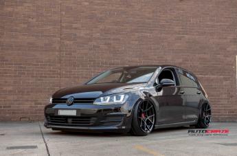 VOLKSWAGEN GOLF KPS MATTE BLACK 6