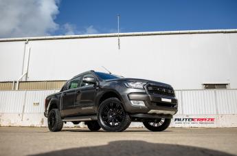 FORD RANGER D2 GLOSS BLACK