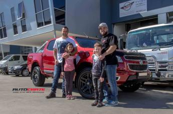 HOLDEN COLORADO PUMP MATTE BLACK