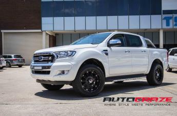 FORD RANGER HOSS XD GLOSS BLACK