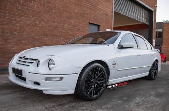 FORD FALCON PESCARA GLOSS BLACK