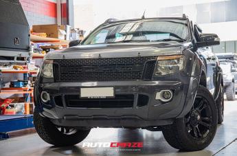 FORD RANGER BROOKLYN MATTE BLACK