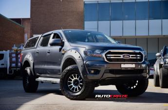 FORD RANGER PODIUM SATIN MACHINE FACE BLACK LIP