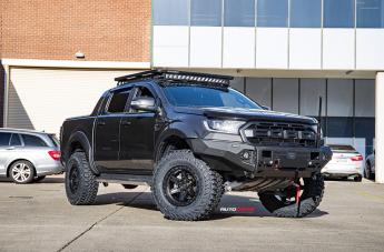 FORD RANGER KICKER MATTE BLACK