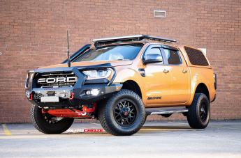 FORD RANGER JUDGE MATTE BLACK
