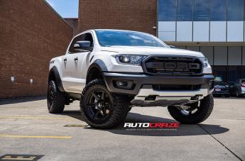 FORD RANGER RAPTOR HAVOC SATIN BLACK