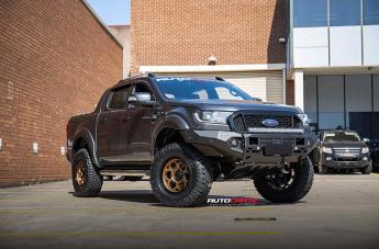 FORD RANGER DIRTY HARRY MATTE BRONZE BLACK LIP