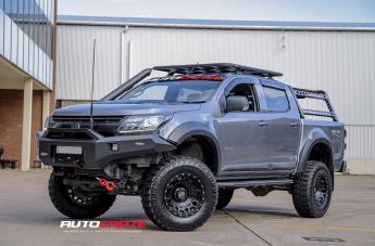 HOLDEN COLORADO HOLESHOT XD SATIN BLACK