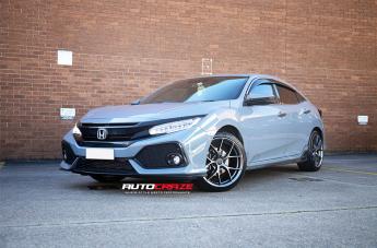 HONDA-CIVIC-ZR3-GUNMETAL