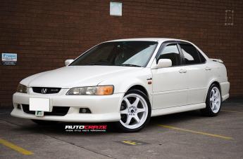HONDA ACCORD KATANA WHITE