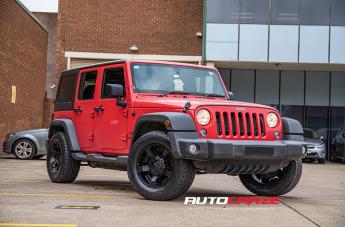 JEEP WRANGLER ROCKSTAR XD 2 MATTE BLACK